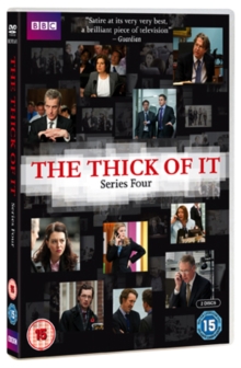 The Thick of It: Series 4, DVD DVD The Thick of It: Series 4, DVD DVD