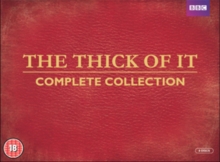 The Thick of It: Complete Collection, DVD DVD The Thick of It: Complete Collection, DVD DVD