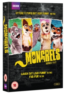Mongrels: Series 1 and 2, DVD DVD Mongrels: Series 1 and 2, DVD DVD