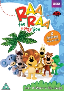 Raa Raa the Noisy Lion: Lots of Raa's in the Jungle, DVD DVD Raa Raa the Noisy Lion: Lots of Raa's in the Jungle, DVD DVD