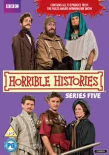 Horrible Histories: Series 5, DVD DVD Horrible Histories: Series 5, DVD DVD