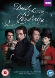 Death Comes to Pemberley, DVD DVD Death Comes to Pemberley, DVD DVD