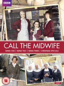Call the Midwife: Series 1-3, DVD DVD Call the Midwife: Series 1-3, DVD DVD
