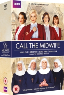 Call the Midwife: Series 1-4, DVD DVD Call the Midwife: Series 1-4, DVD DVD