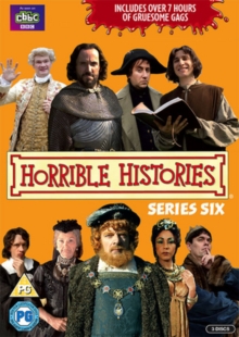 Horrible Histories: Series 6, DVD DVD Horrible Histories: Series 6, DVD DVD