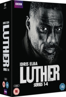 Luther: Series 1-4, DVD DVD Luther: Series 1-4, DVD DVD