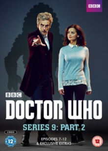 Doctor Who: Series 9 - Part 2, DVD DVD Doctor Who: Series 9 - Part 2, DVD DVD