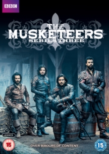 The Musketeers: Series 3, DVD DVD The Musketeers: Series 3, DVD DVD