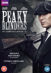 Peaky Blinders: The Complete Series 1-4, DVD DVD Peaky Blinders: The Complete Series 1-4, DVD DVD