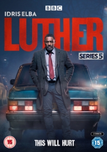 Luther: Series 5, DVD DVD Luther: Series 5, DVD DVD