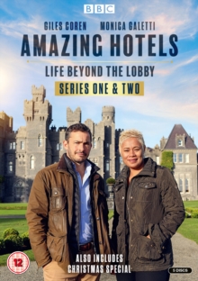 Amazing Hotels - Life Beyond the Lobby: Series One & Two, DVD DVD Amazing Hotels - Life Beyond the Lobby: Series One & Two, DVD DVD