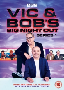 Vic and Bob's Big Night Out: Series 1, DVD DVD Vic and Bob's Big Night Out: Series 1, DVD DVD