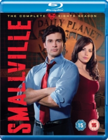 Smallville: The Complete Eighth Season, Blu-ray BluRay Smallville: The Complete Eighth Season, Blu-ray BluRay