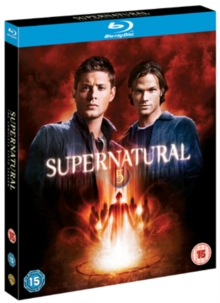 Supernatural: The Complete Fifth Season, Blu-ray BluRay Supernatural: The Complete Fifth Season, Blu-ray BluRay