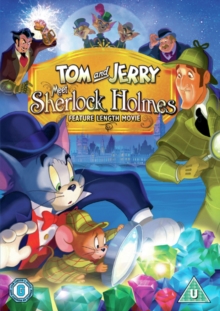 Tom and Jerry Meet Sherlock Holmes, DVD DVD Tom and Jerry Meet Sherlock Holmes, DVD DVD