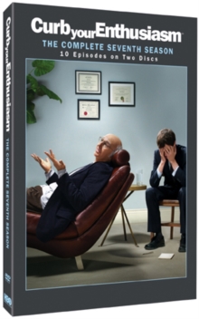Curb Your Enthusiasm: The Complete Seventh Season, DVD DVD Curb Your Enthusiasm: The Complete Seventh Season, DVD DVD