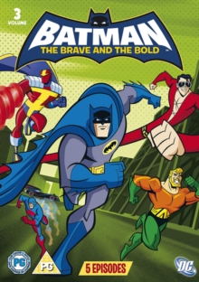 Batman - The Brave and the Bold: Volume 3, DVD DVD Batman - The Brave and the Bold: Volume 3, DVD DVD