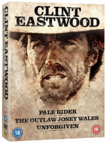 Pale Rider/The Outlaw Josey Wales/Unforgiven, DVD DVD Pale Rider/The Outlaw Josey Wales/Unforgiven, DVD DVD