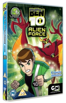 Ben 10 - Alien Force: Volume 6, DVD DVD Ben 10 - Alien Force: Volume 6, DVD DVD