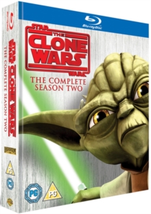 Star Wars - The Clone Wars: Season 2, Blu-ray BluRay Star Wars - The Clone Wars: Season 2, Blu-ray BluRay