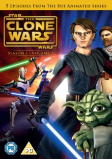 Star Wars - The Clone Wars: Season 1 - Volume 1, DVD DVD Star Wars - The Clone Wars: Season 1 - Volume 1, DVD DVD
