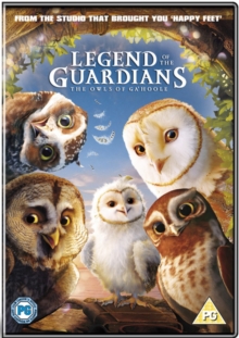 Legend of the Guardians - The Owls of Ga'Hoole, DVD DVD Legend of the Guardians - The Owls of Ga'Hoole, DVD DVD