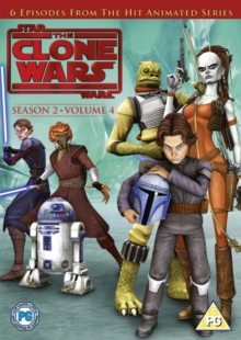 Star Wars - The Clone Wars: Season 2 - Volume 4, DVD DVD Star Wars - The Clone Wars: Season 2 - Volume 4, DVD DVD