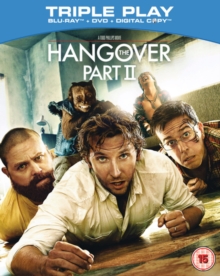 The Hangover: Part 2, Blu-ray BluRay The Hangover: Part 2, Blu-ray BluRay