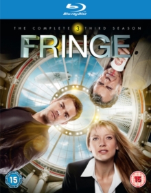Fringe: The Complete Third Season, Blu-ray BluRay Fringe: The Complete Third Season, Blu-ray BluRay