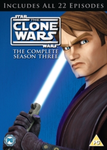 Star Wars - The Clone Wars: Season 3, DVD DVD Star Wars - The Clone Wars: Season 3, DVD DVD