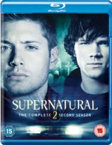 Supernatural: The Complete Second Season, Blu-ray BluRay Supernatural: The Complete Second Season, Blu-ray BluRay