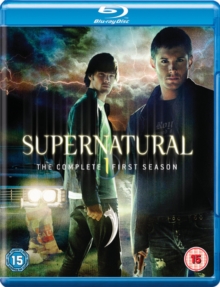 Supernatural: The Complete First Season, Blu-ray BluRay Supernatural: The Complete First Season, Blu-ray BluRay
