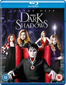 Dark Shadows, Blu-ray BluRay Dark Shadows, Blu-ray BluRay