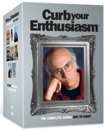 Curb Your Enthusiasm: Series 1-8, DVD DVD Curb Your Enthusiasm: Series 1-8, DVD DVD
