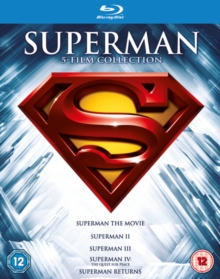 Superman: The Ultimate Collection, Blu-ray BluRay Superman: The Ultimate Collection, Blu-ray BluRay