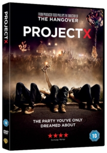 Project X, DVD DVD Project X, DVD DVD