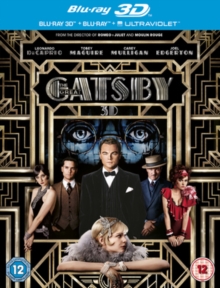 The Great Gatsby, Blu-ray BluRay The Great Gatsby, Blu-ray BluRay