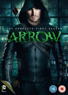 Arrow: The Complete First Season, DVD DVD Arrow: The Complete First Season, DVD DVD