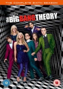 The Big Bang Theory: The Complete Sixth Season, DVD DVD The Big Bang Theory: The Complete Sixth Season, DVD DVD