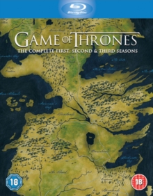 Game of Thrones: The Complete First, Second & Third Seasons, Blu-ray BluRay Game of Thrones: The Complete First, Second & Third Seasons, Blu-ray BluRay