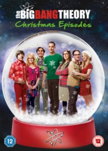 The Big Bang Theory: Christmas Episodes, DVD DVD The Big Bang Theory: Christmas Episodes, DVD DVD