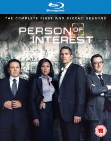 Person of Interest: The Complete First and Second Seasons, Blu-ray BluRay Person of Interest: The Complete First and Second Seasons, Blu-ray BluRay