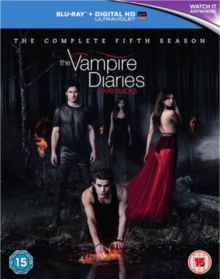 The Vampire Diaries: The Complete Fifth Season, Blu-ray BluRay The Vampire Diaries: The Complete Fifth Season, Blu-ray BluRay