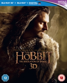 The Hobbit: The Desolation of Smaug, Blu-ray BluRay The Hobbit: The Desolation of Smaug, Blu-ray BluRay
