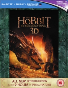 The Hobbit: The Desolation of Smaug - Extended Edition, Blu-ray BluRay The Hobbit: The Desolation of Smaug - Extended Edition, Blu-ray BluRay