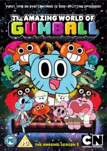 The Amazing World of Gumball: Season 1 - Volume 1, DVD DVD The Amazing World of Gumball: Season 1 - Volume 1, DVD DVD