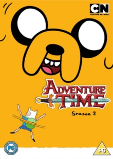 Adventure Time: Season 2, DVD DVD Adventure Time: Season 2, DVD DVD