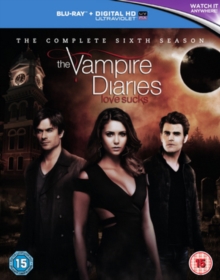 The Vampire Diaries: The Complete Sixth Season, Blu-ray BluRay The Vampire Diaries: The Complete Sixth Season, Blu-ray BluRay