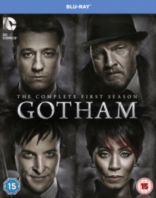 Gotham: The Complete First Season, Blu-ray BluRay Gotham: The Complete First Season, Blu-ray BluRay