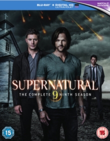 Supernatural: The Complete Ninth Season, Blu-ray BluRay Supernatural: The Complete Ninth Season, Blu-ray BluRay